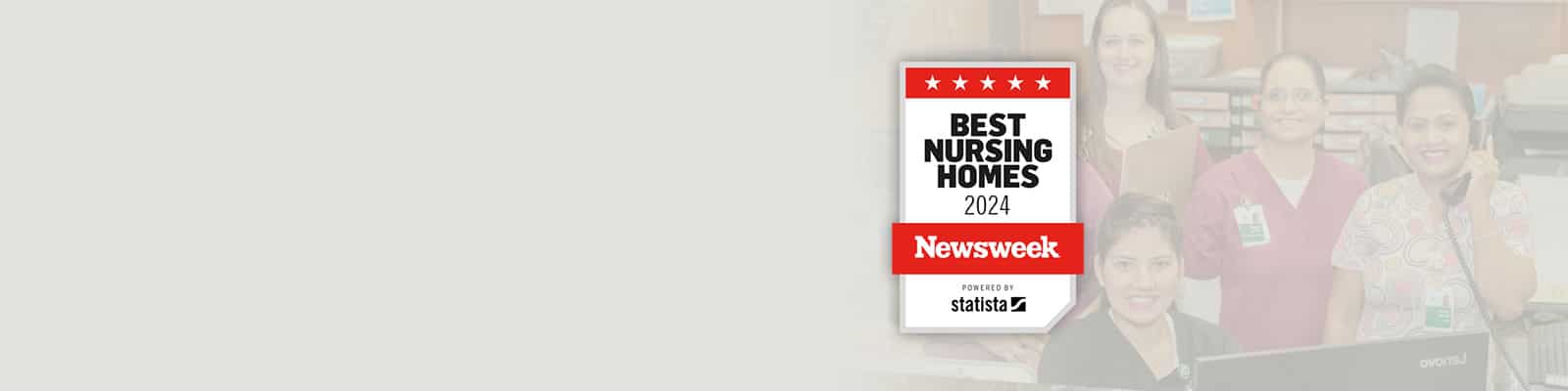 Newsweek Best Nursing Homes Award 2024