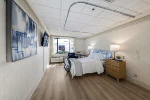 rossmoor post acute residents room