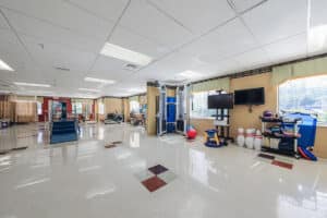 rossmoor post acute rehab gym
