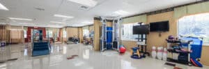rossmoor post acute rehab gym